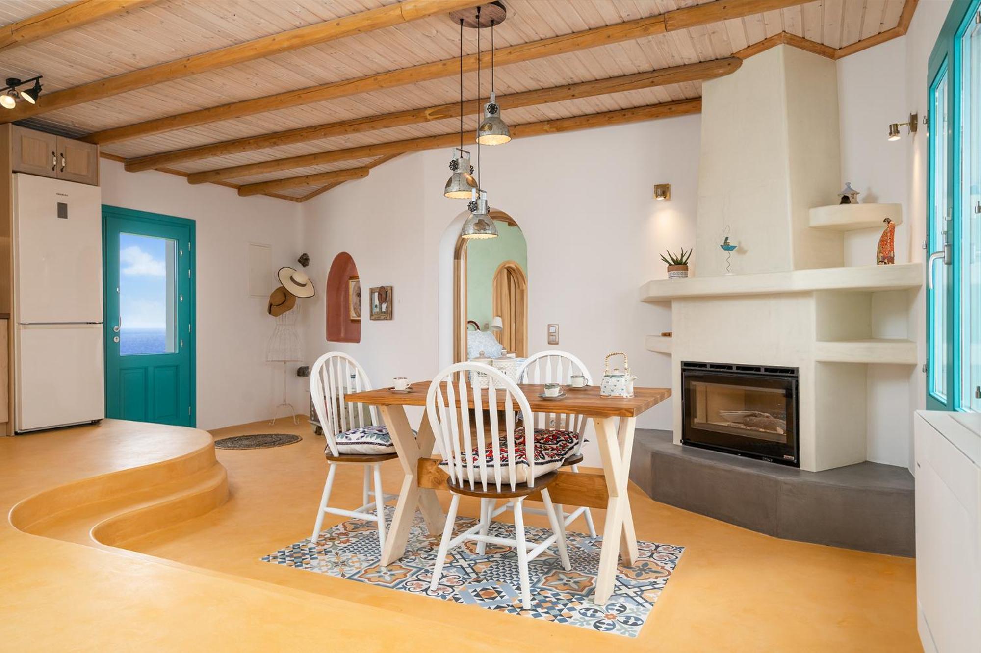 Akron Terra Houses Akrotírion المظهر الخارجي الصورة