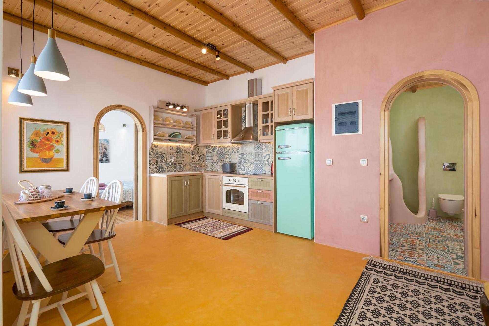 Akron Terra Houses Akrotírion المظهر الخارجي الصورة