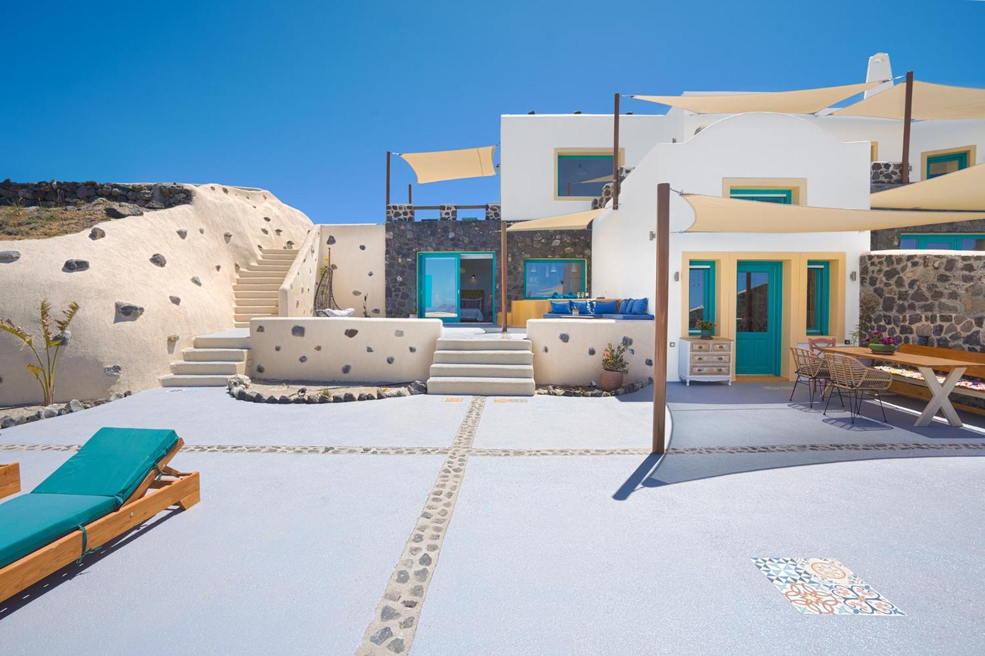 Akron Terra Houses Akrotírion المظهر الخارجي الصورة