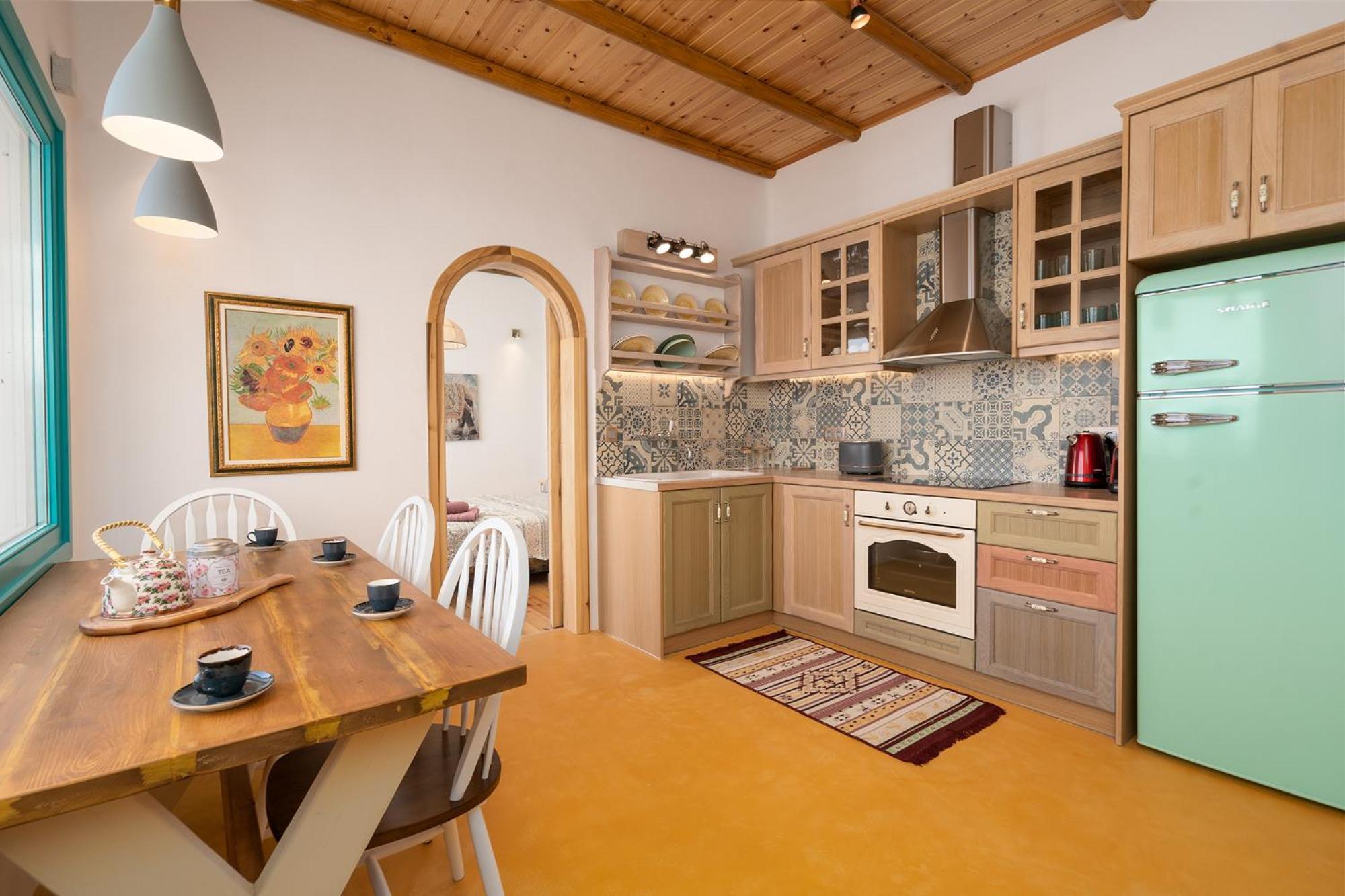 Akron Terra Houses Akrotírion المظهر الخارجي الصورة
