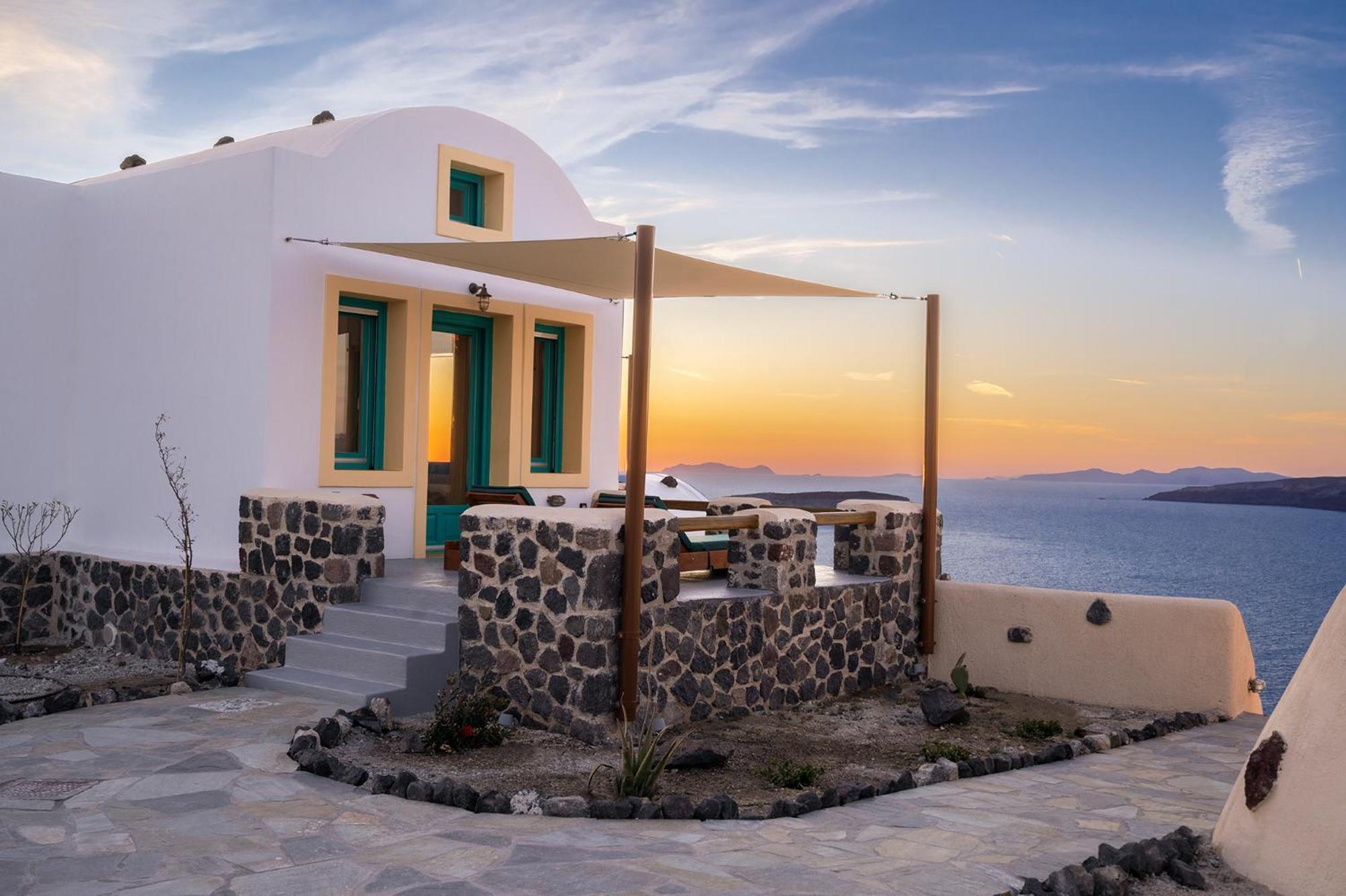 Akron Terra Houses Akrotírion المظهر الخارجي الصورة