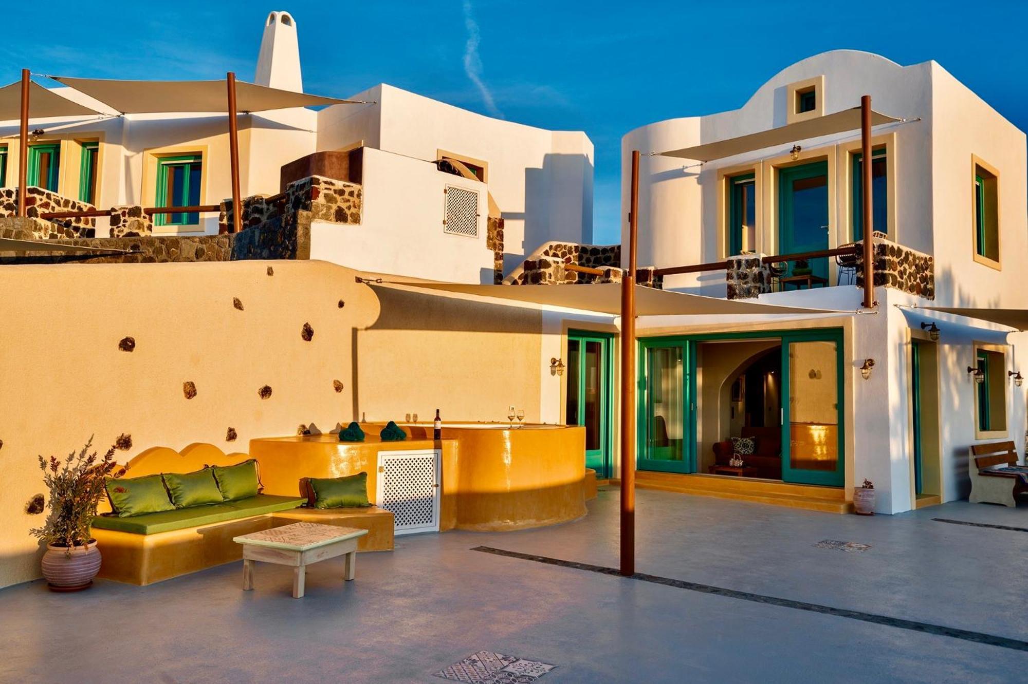 Akron Terra Houses Akrotírion الغرفة الصورة