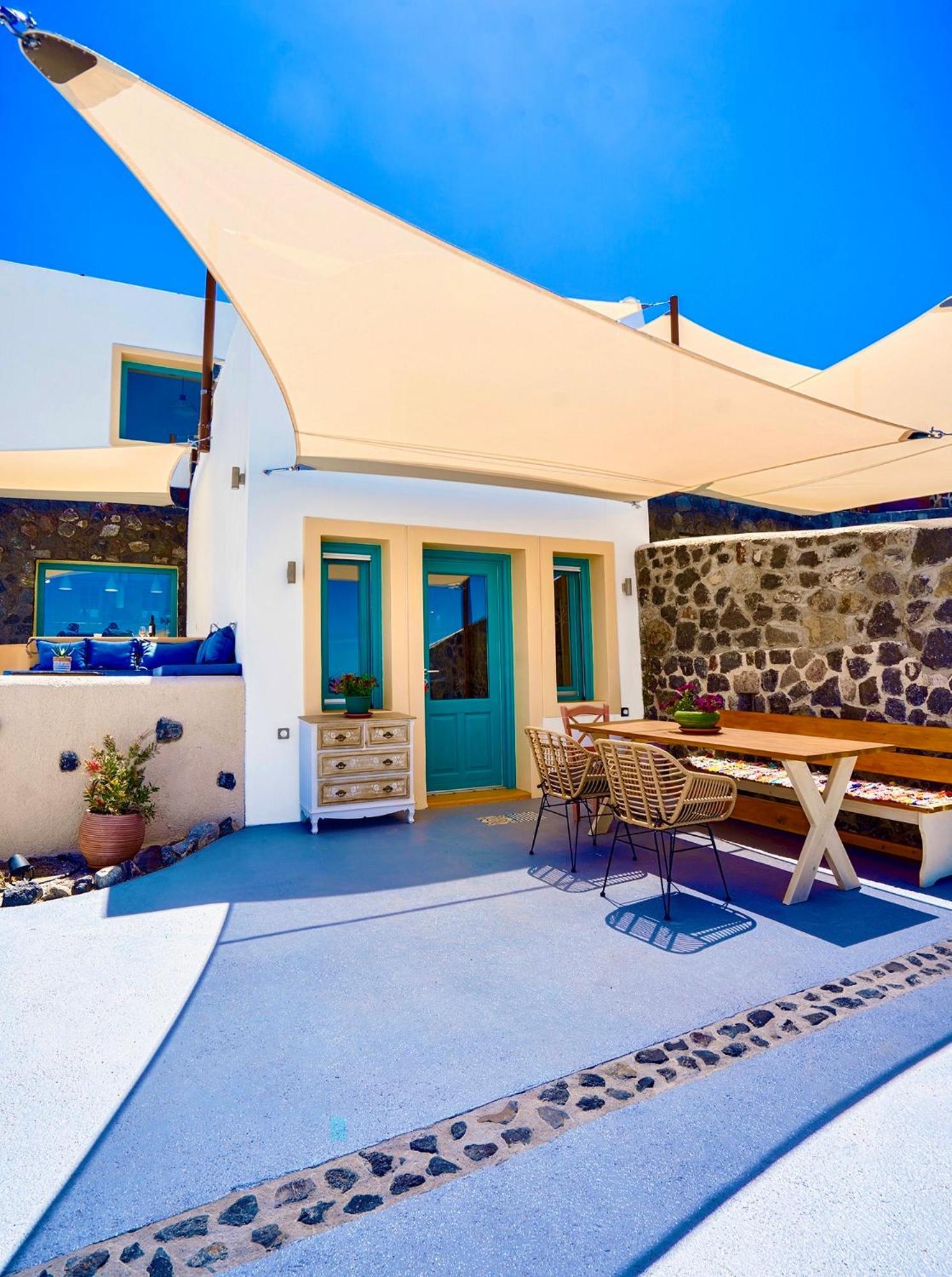Akron Terra Houses Akrotírion الغرفة الصورة