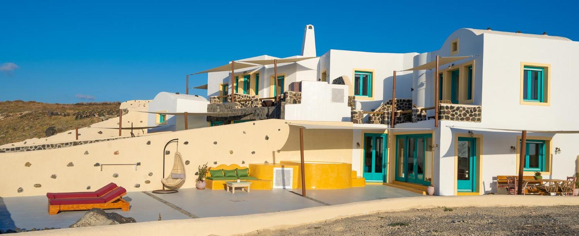 Akron Terra Houses Akrotírion المظهر الخارجي الصورة